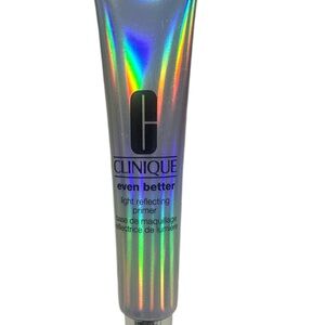 Clinique Even Better Light Reflecting Primer – Glow Boosting Makeup Base ✨